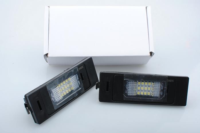 Kentekenverlichting LED BMW 1er E81