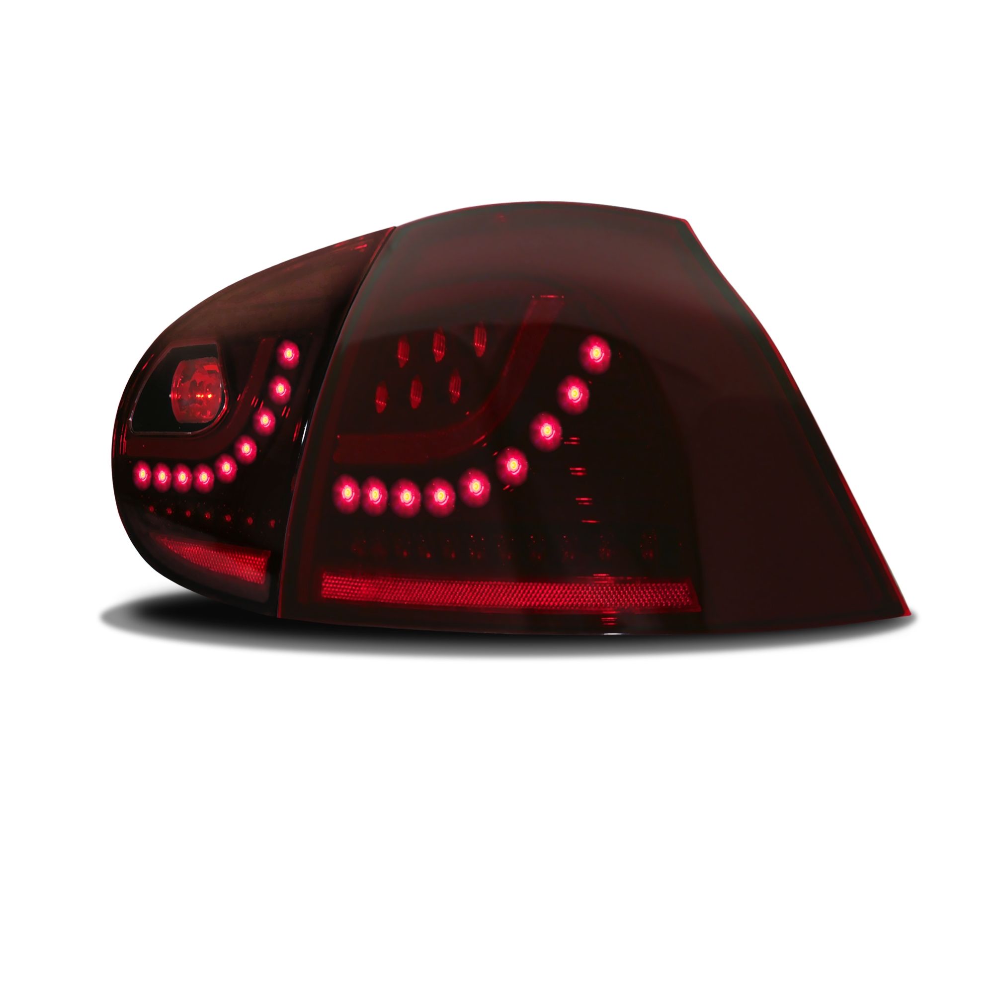 Achterlichten VW Golf V LED Kersen-rood