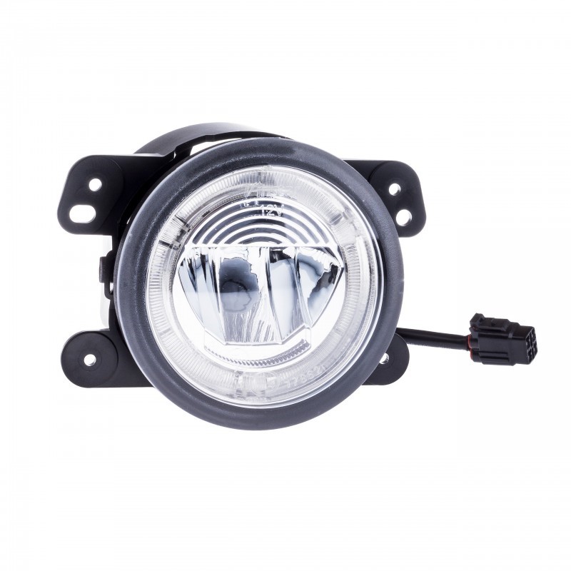 Mistlampen JEEP Wrangler JK TJ LJ (2007-2017) FULL LED Chroom