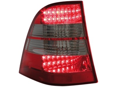 Achterlichten Mercedes M-Class 02-05 LED smoke