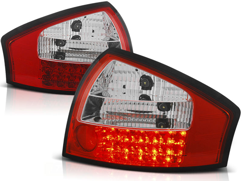 Achterlichten Audi A6 4B Sedan 97-04 LED Rood