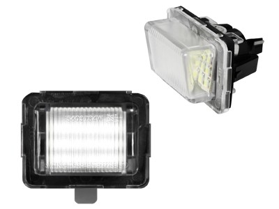 LED Kentekenplaat verlichting Mercedes Benz W204 Sedan/Station, 