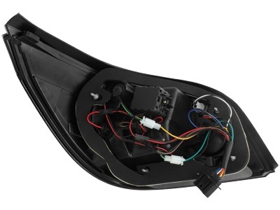 Achterlichten LED BMW E60 03-07 lim. rood/smoke