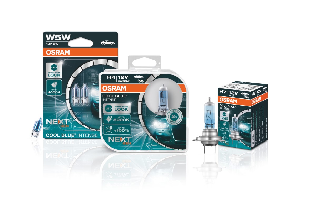 Osram Cool Blue Intense NextGen H7 12V 55W 2pcs/box Xenon Look