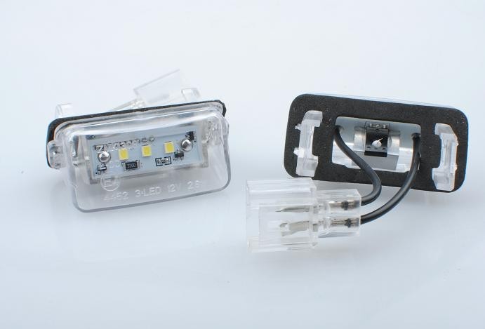 Kentekenverlichting LED Peugeot 407