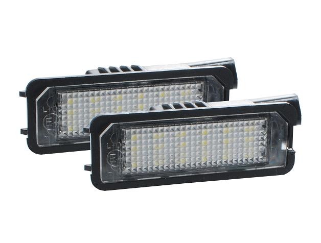 Kentekenverlichting LED VW Golf IV 98-02