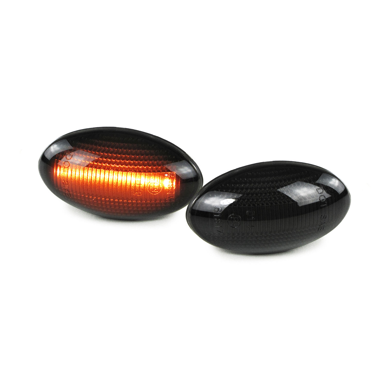 Zijknipperlichten Mini Cooper One R50 R53 01-06 R52 04-08 LED