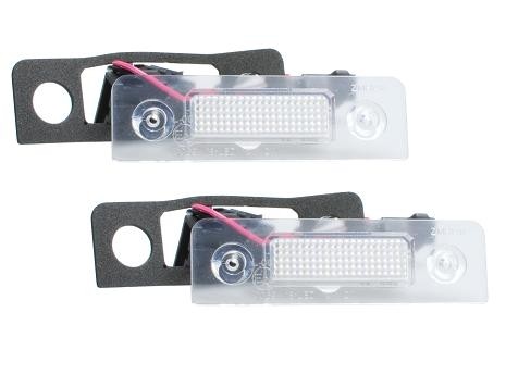 Kentekenverlichting LED Skoda Roomster 5j (06-10) 