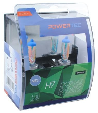 Mtech Powertec Extreme Weather Control H7 lampen 12V DUO