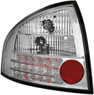 Achterlichten Audi A6 4B Sedan 97-04 LED Chroom