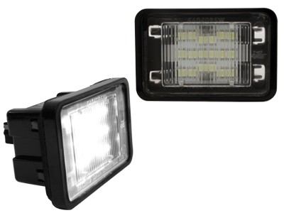 LED Kentekenplaat verlichting Mercedes Benz GLK-klasse X204 07+