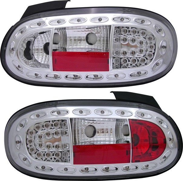 LED Achterlichten Mazda MX-5 NB (Miata) 4/98-6/05 chroom