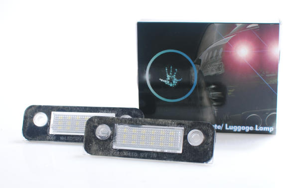 Kentekenverlichting LED Ford Fusion (2002-2012)