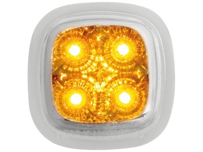 Zijknipperlichten Audi A4 B5 LED chroom