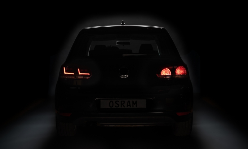 Achterlichten led VW Golf VI 10/08- Osram LED