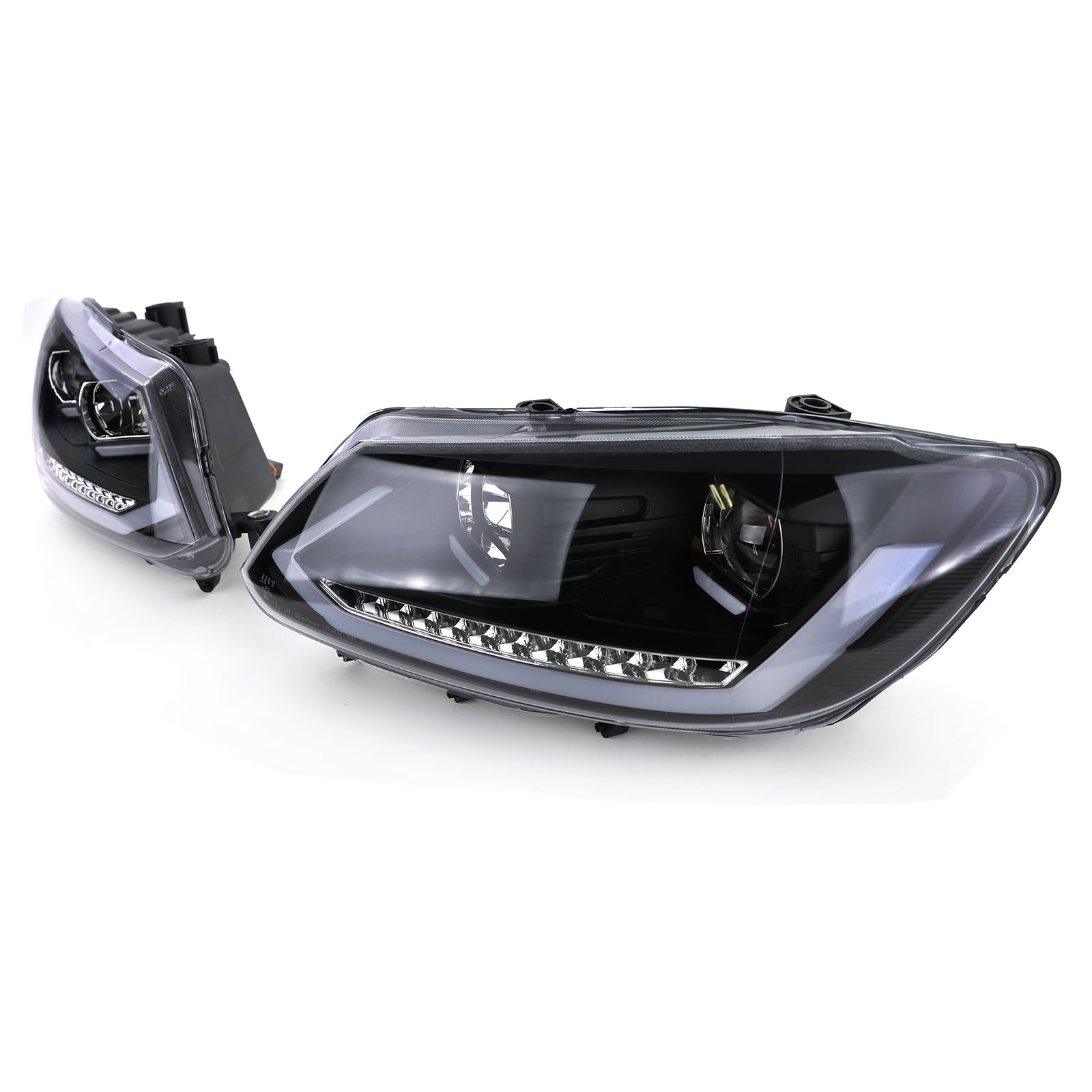 Koplampen VW Touran 2010-2015 Dynamicsch LED