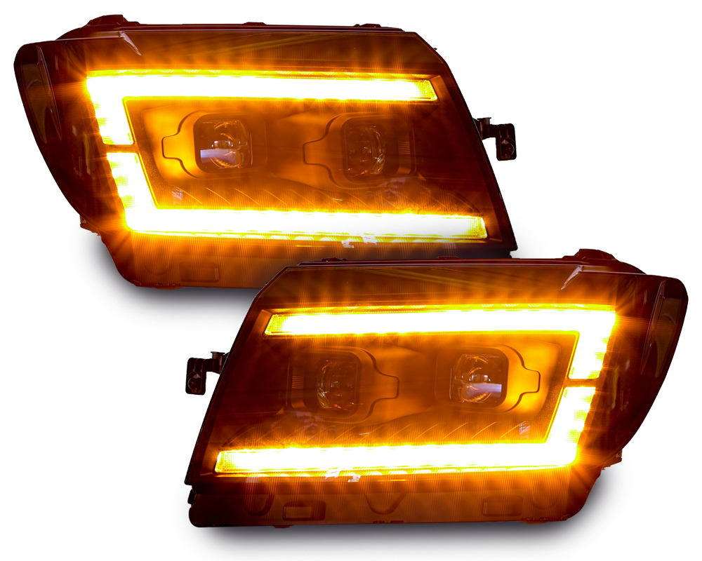 Koplampen VW Crafter II / MAN TGE 2017-... LED DRL Dynamisch