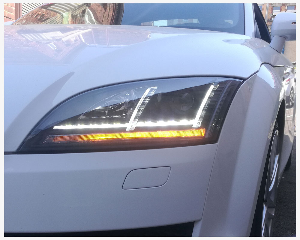 Koplampen Audi TT 8J 11-14 Dynamic LED Xenon AFS