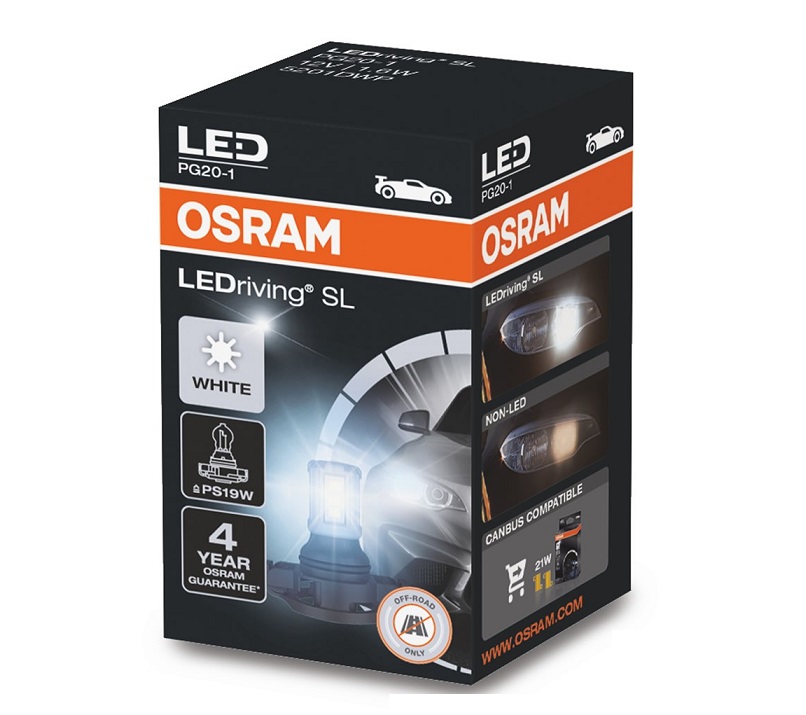 Osram LEDriving SL PS19W 6000K LED Wit