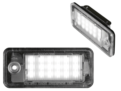 LED Kentekenplaat verlichting Mercedes Benz W203 00-05 Limousine