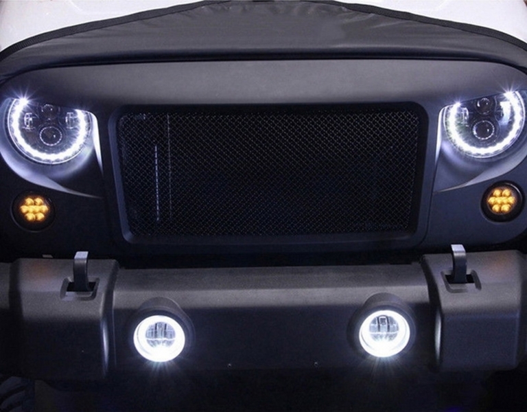 Knipperlichten JEEP Wrangler JK TJ LJ (2007-2017) FULL LED