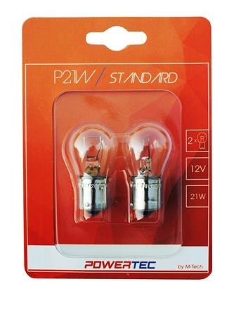 Halogeen Powertec BA15S lampen 12V 21W