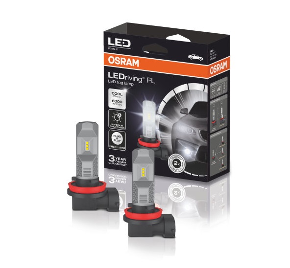 Osram LEDriving mistlampen H8 H11 H16 - Duobox Off-Road 6000K 67219CW