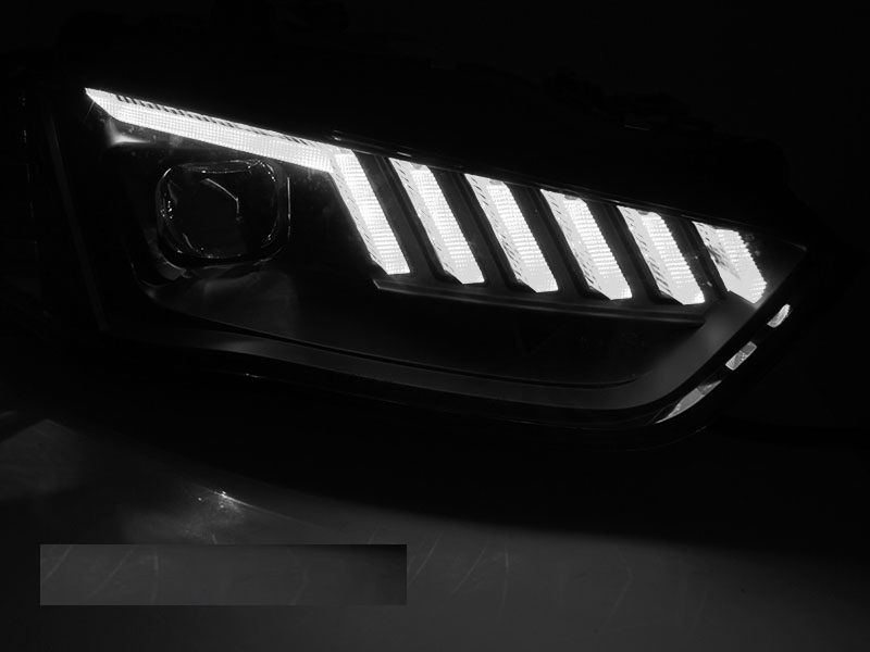 Koplampen Audi A4 B8 12-15 LED Dynamisch 12-15 Chroom