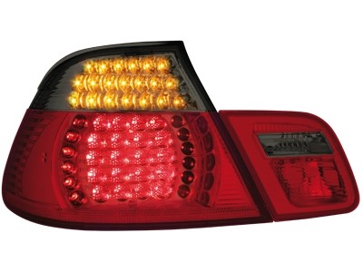 Achterlichten BMW E46 Cabrio 99-03 LED facelift-look