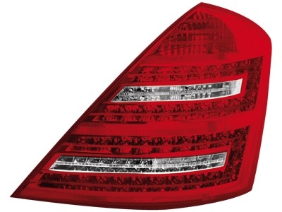 Achterlichten LED Mercedes S-klasse W221 rood/helder