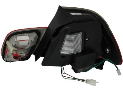 Achterlichten BMW E46 Cabrio 99-03 LED facelift-look