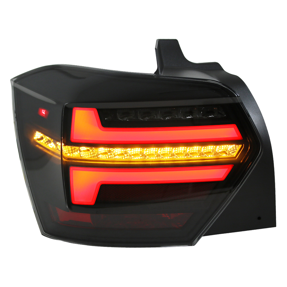 Achterlichten VW Polo AW 17-21 LED Tube Zwart