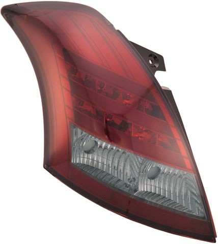 Achterlichten Suzuki Swift Sport met Tube en LED 10- Rood/Sm