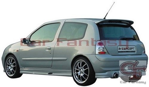 Achterlichten Renault Clio B 98-05 Lexus Chroom