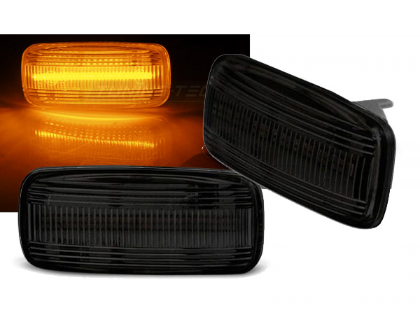 Zijknipperlichten Audi A3 01, A4 99, A6 98 LED black