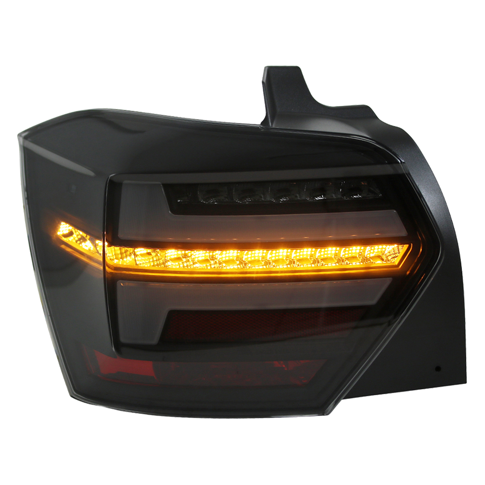 Achterlichten VW Polo AW 17-21 LED Tube Zwart