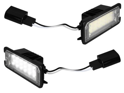 LED Kentekenplaat verlichting VW Golf IV, Golf V, Lupo 99-06, Ne