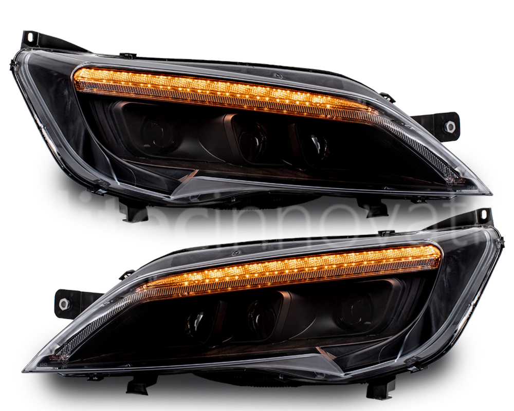 Koplampen Fiat Ducato / Peugeot Boxer / Citroen Jumper LED dynamisch