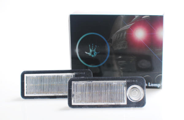 Kentekenverlichting LED Audi A6 / S6 / RS6 4B C5 Avant (1998-2005)