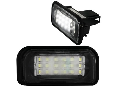 LED Kentekenplaat verlichting Mercedes Benz W203 00-05 Limousine