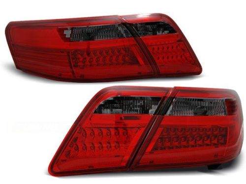 Achterlichten Toyota Camry 6 XV40 06-09 LED Rood/Smoke