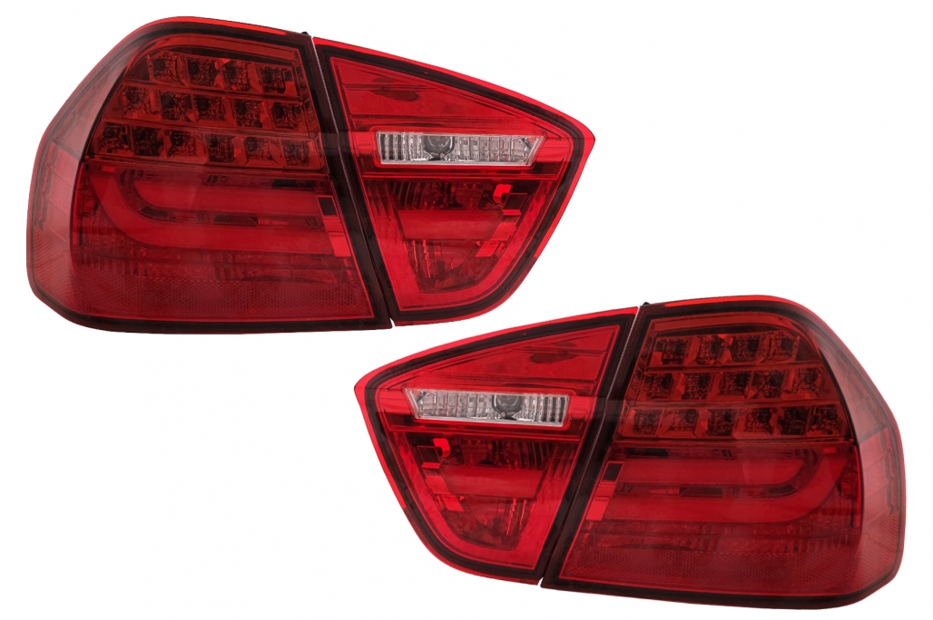 Achterlichten LED BMW 3-serie E90 04-08 rood