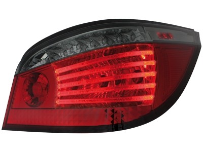 Achterlichten LED BMW E60 03-07 lim. rood/smoke