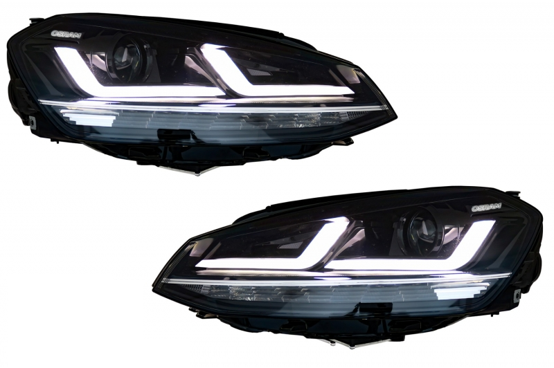 Koplampen VW Golf VII OSRAM FULL LED Chrome