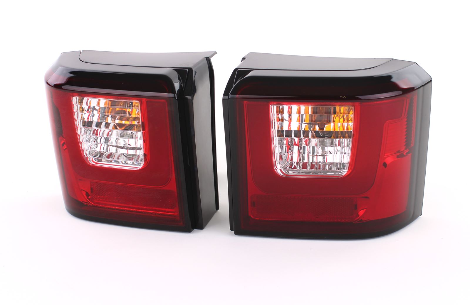 Achterlichten VW T4 90->> LED Tube Rood