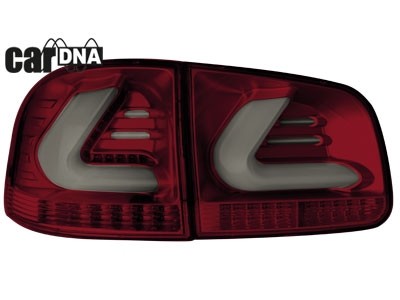 Achterlichten VW Touareg 02-10 Car DNA LED rood