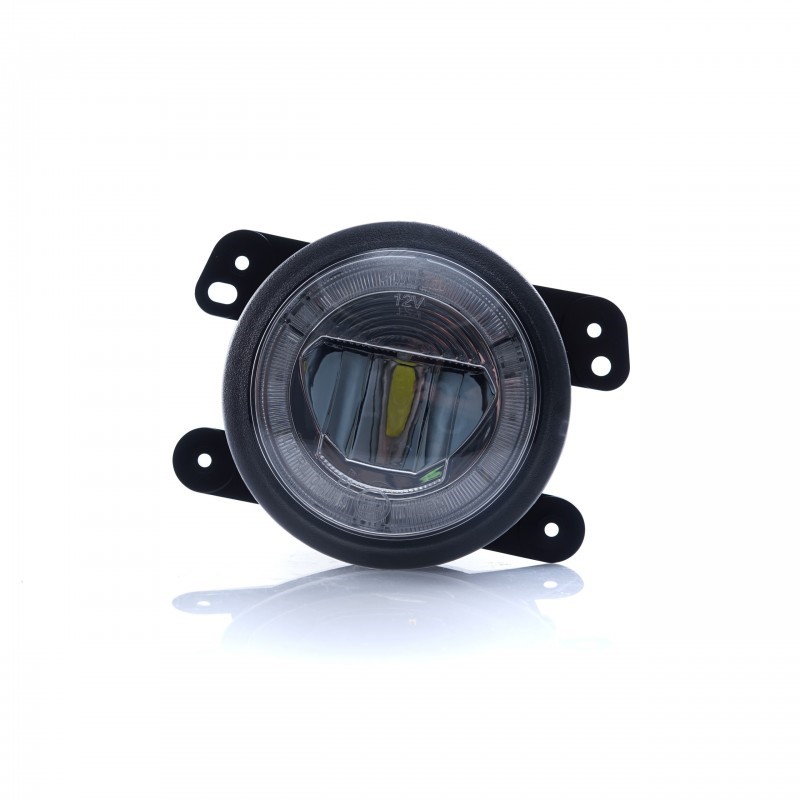 Mistlampen JEEP Wrangler JK TJ LJ (2007-2017) FULL LED Chroom