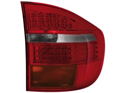 Achterlichten LED BMW X5 Typ E53 Bj. 04- rood/helder