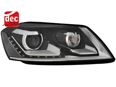 Koplampen VW Passat 3C GP 11-14 Dagrijverlichting LED