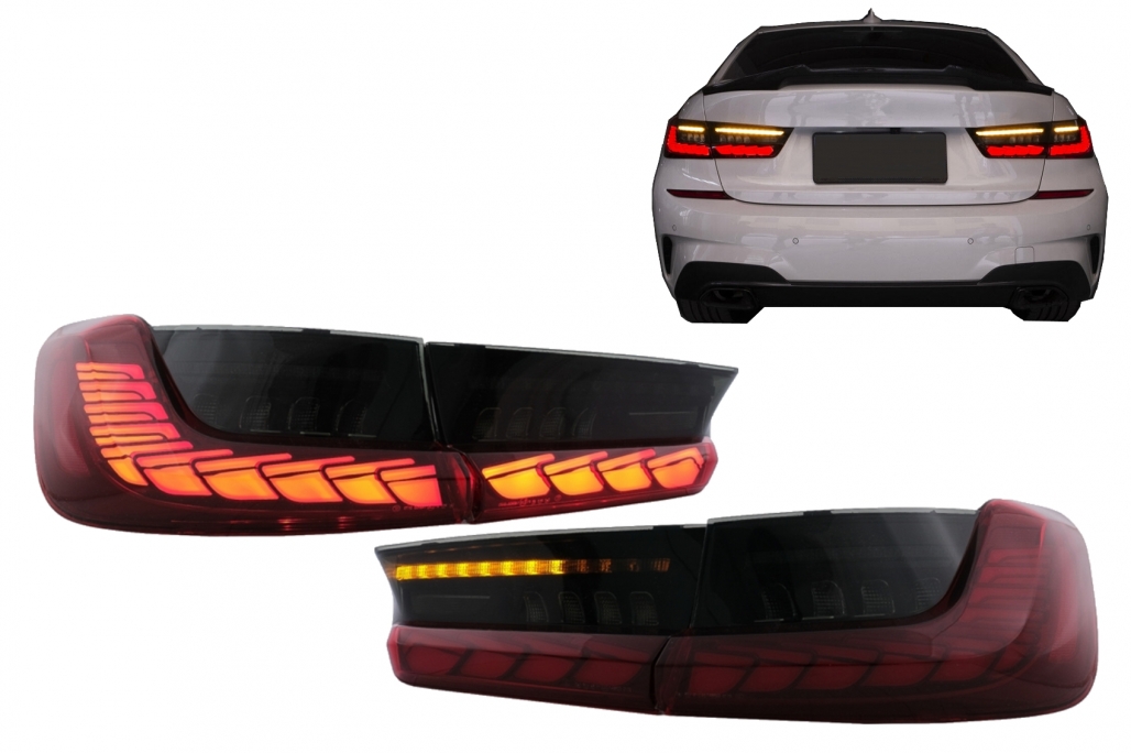 Taillights BMW 3 Serie G20 G28 G80 OLED Look Dynamic 18-22